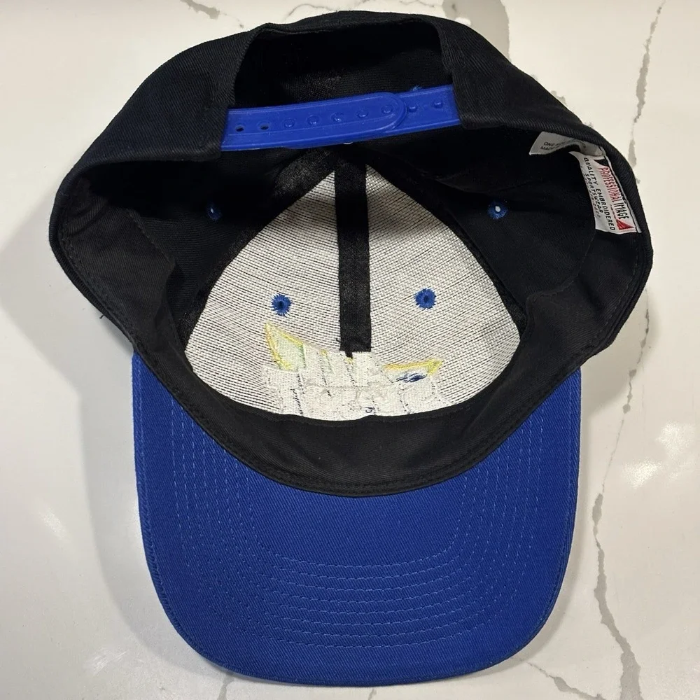 Vintage All Sport Body Quencher SnapBack Hat Two Tone‎ Dad Cap Drink Promo 90s